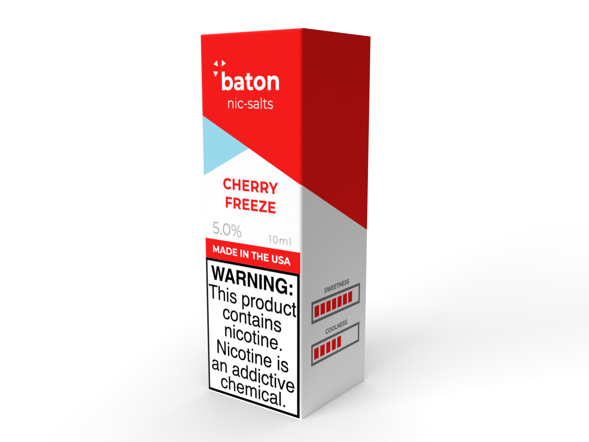 Cherry Freeze 5% Baton