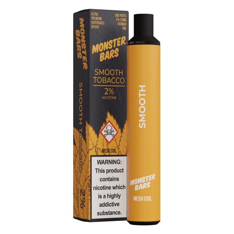 Smooth Tobacco Monster Bar