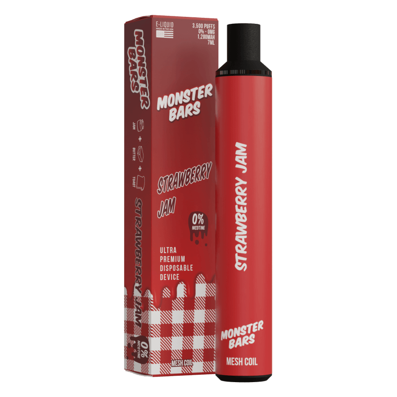 Strawberry Jam Monster Bar