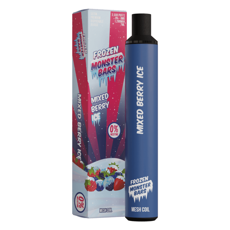 Mixed Berry Frozen Monster Bar