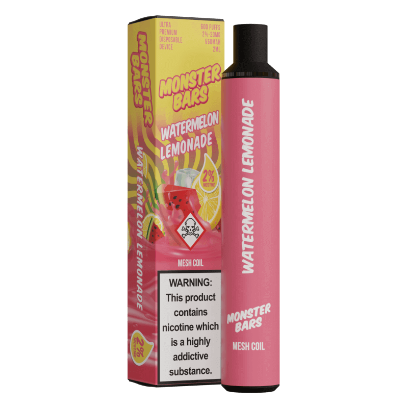 Watermelon Lemonade Monster Bar