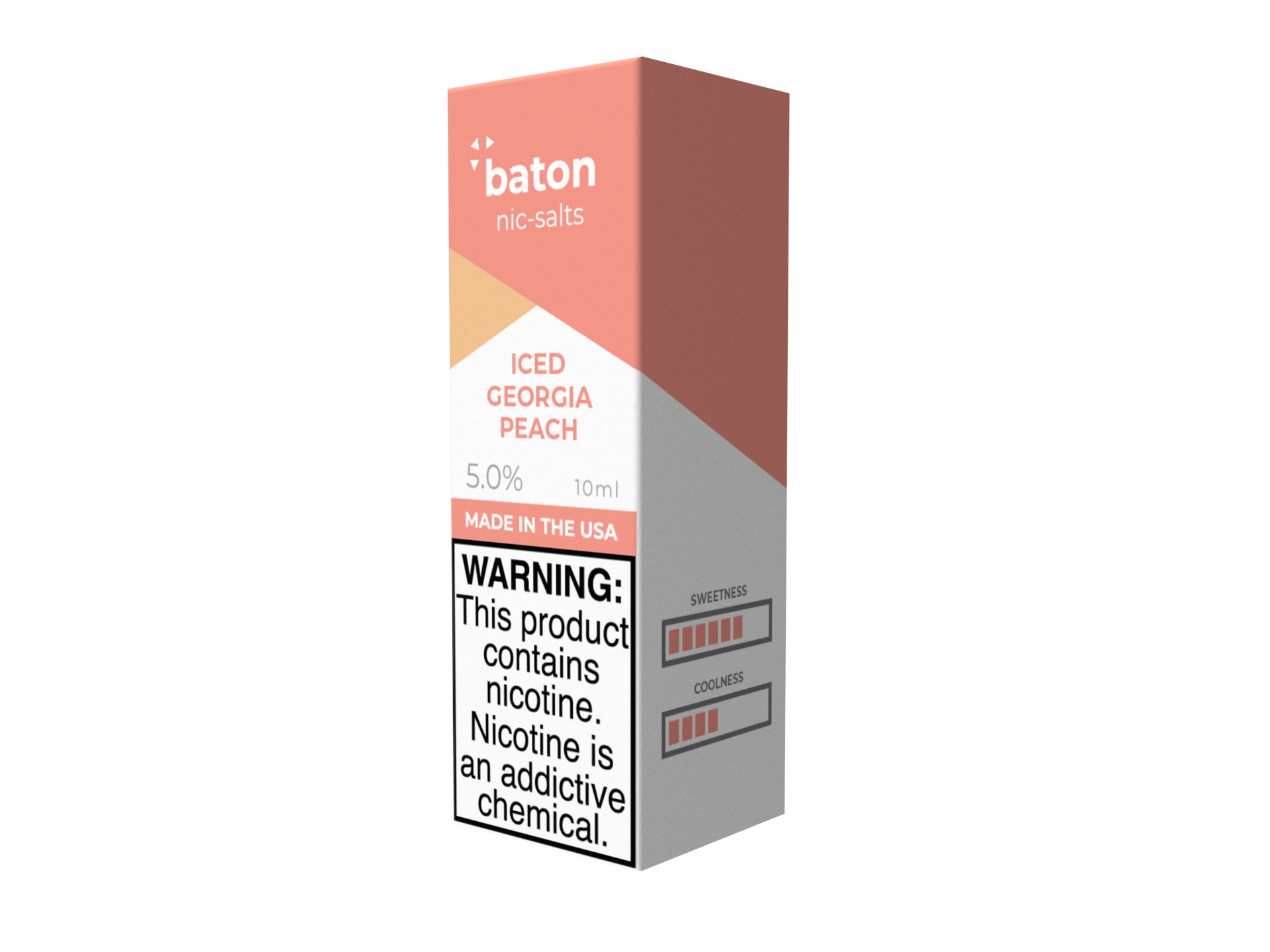 Iced Georgia Peach Baton