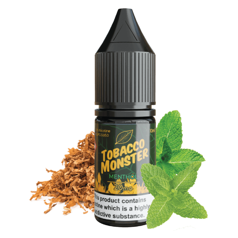 Tobacco Monster Menthol 48mg