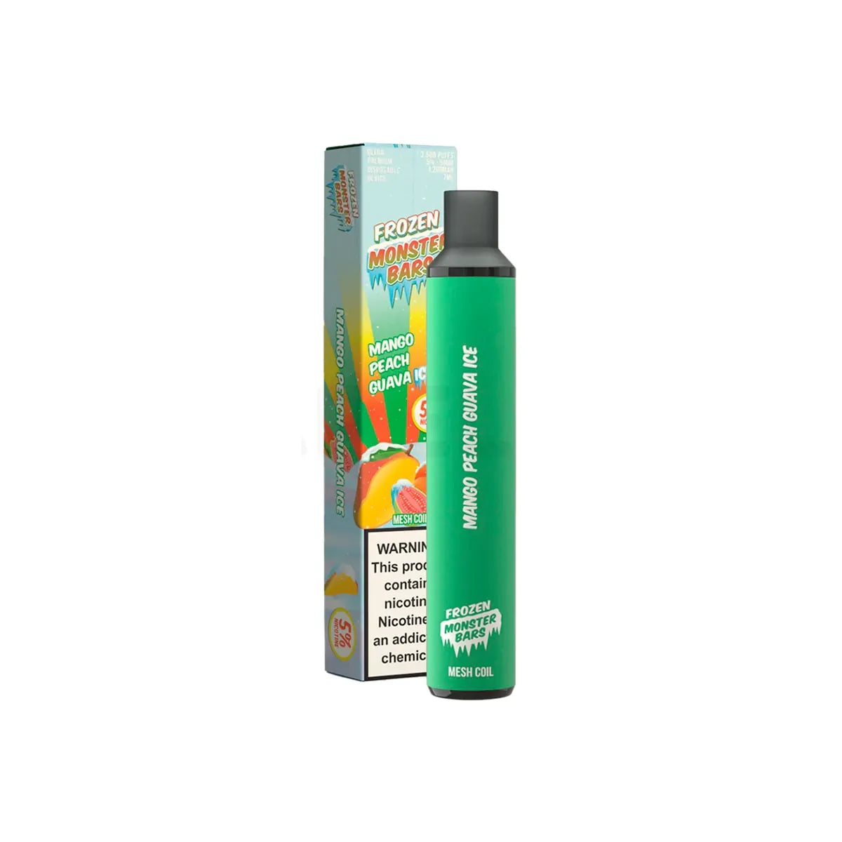 Mango Peach Guava Frozen Monster Bar