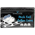 Mesh Coil Cotton Laces