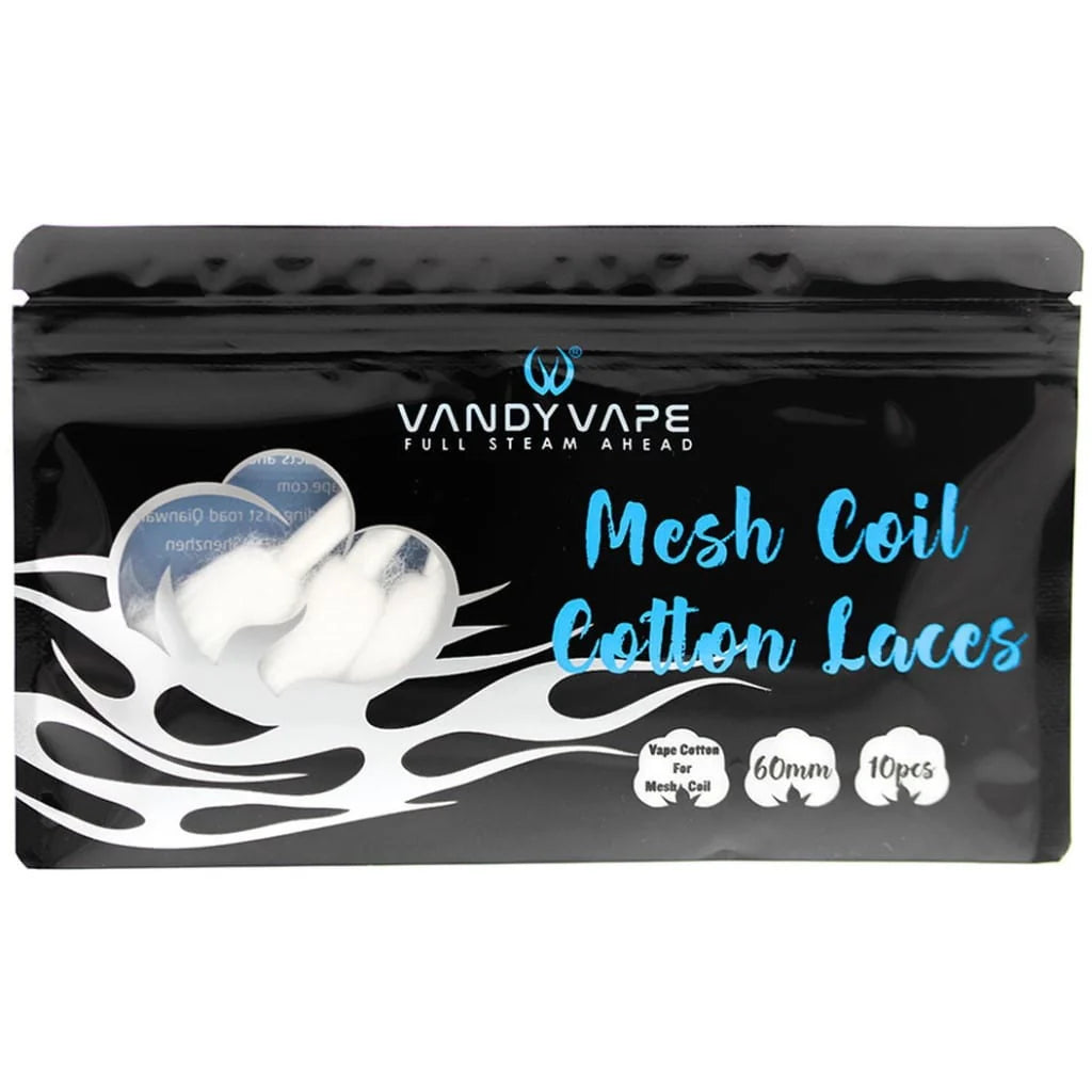 Mesh Coil Cotton Laces