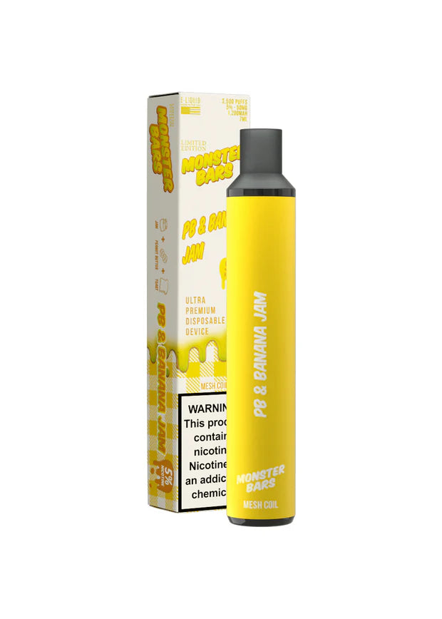 PBJAM Banana Monster Bar
