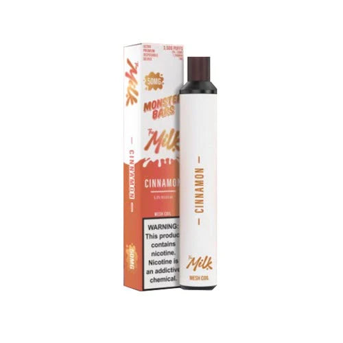 Cinnamon Monster Bar