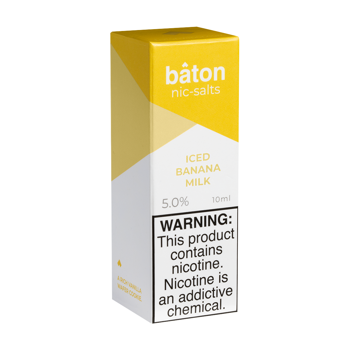 Iced Banana Milk Baton